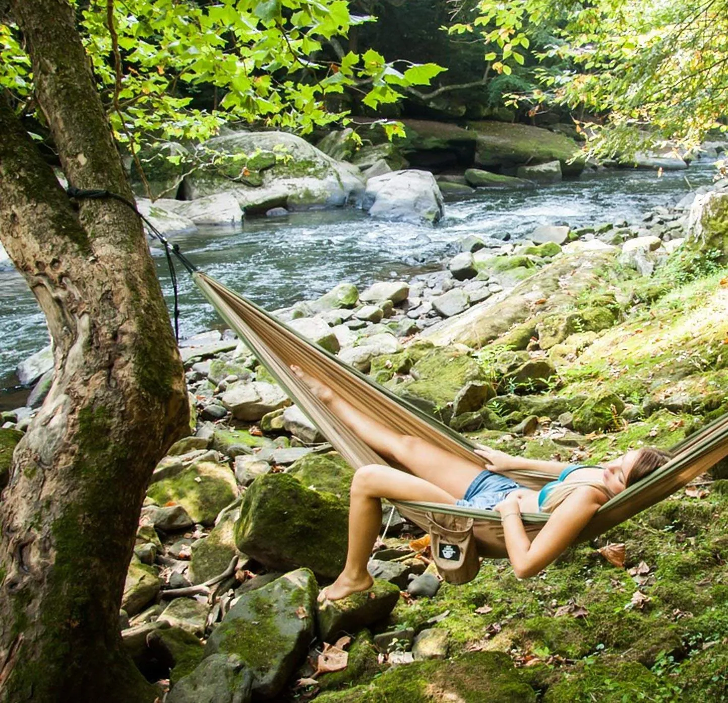 Double Hammock - Legit Camping