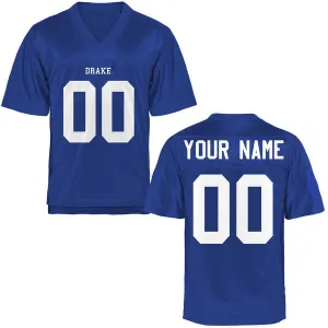 Drake Bulldogs Style Customizable Football Jersey