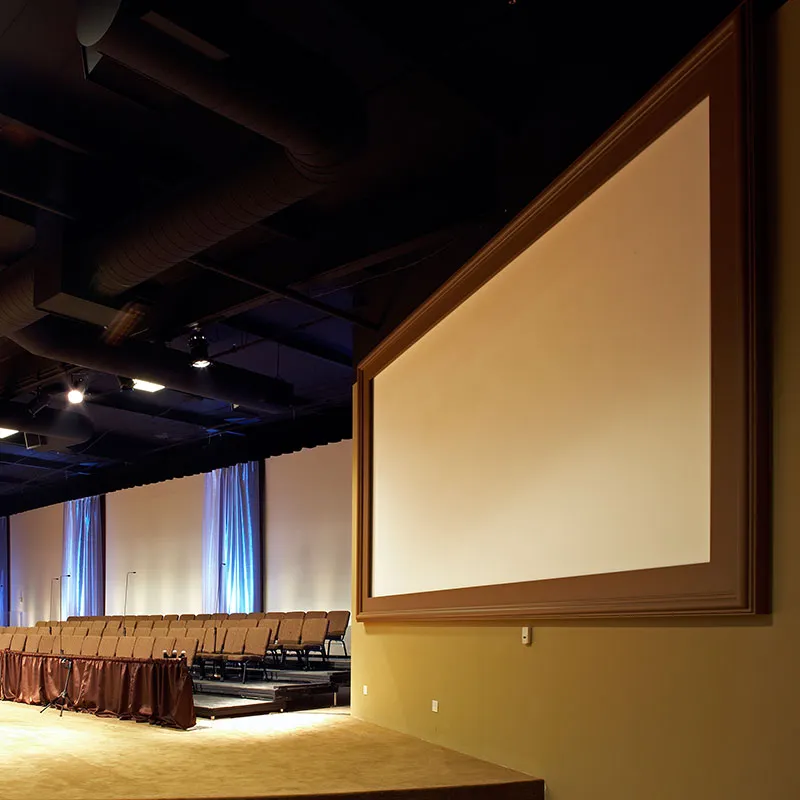 Draper Cineperm [NTSC 4:3] Fixed Projection Screen 150" (90" x 120") 250007CD