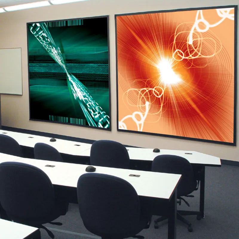 Draper Cineperm [NTSC 4:3] Fixed Projection Screen 150" (90" x 120") 250007CD