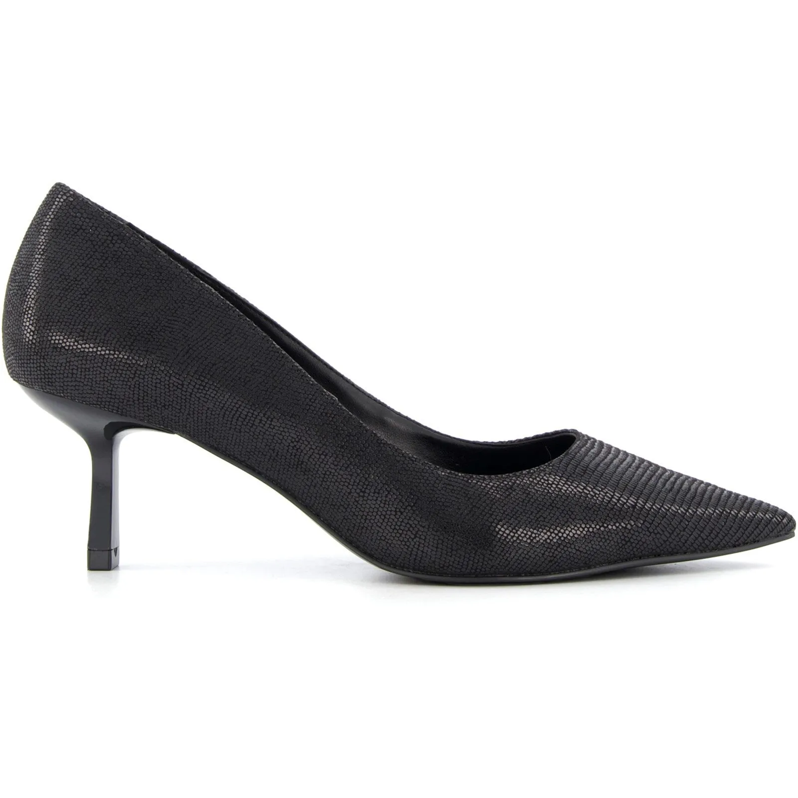 Dune Womens Anastasia Court Shoe - Black