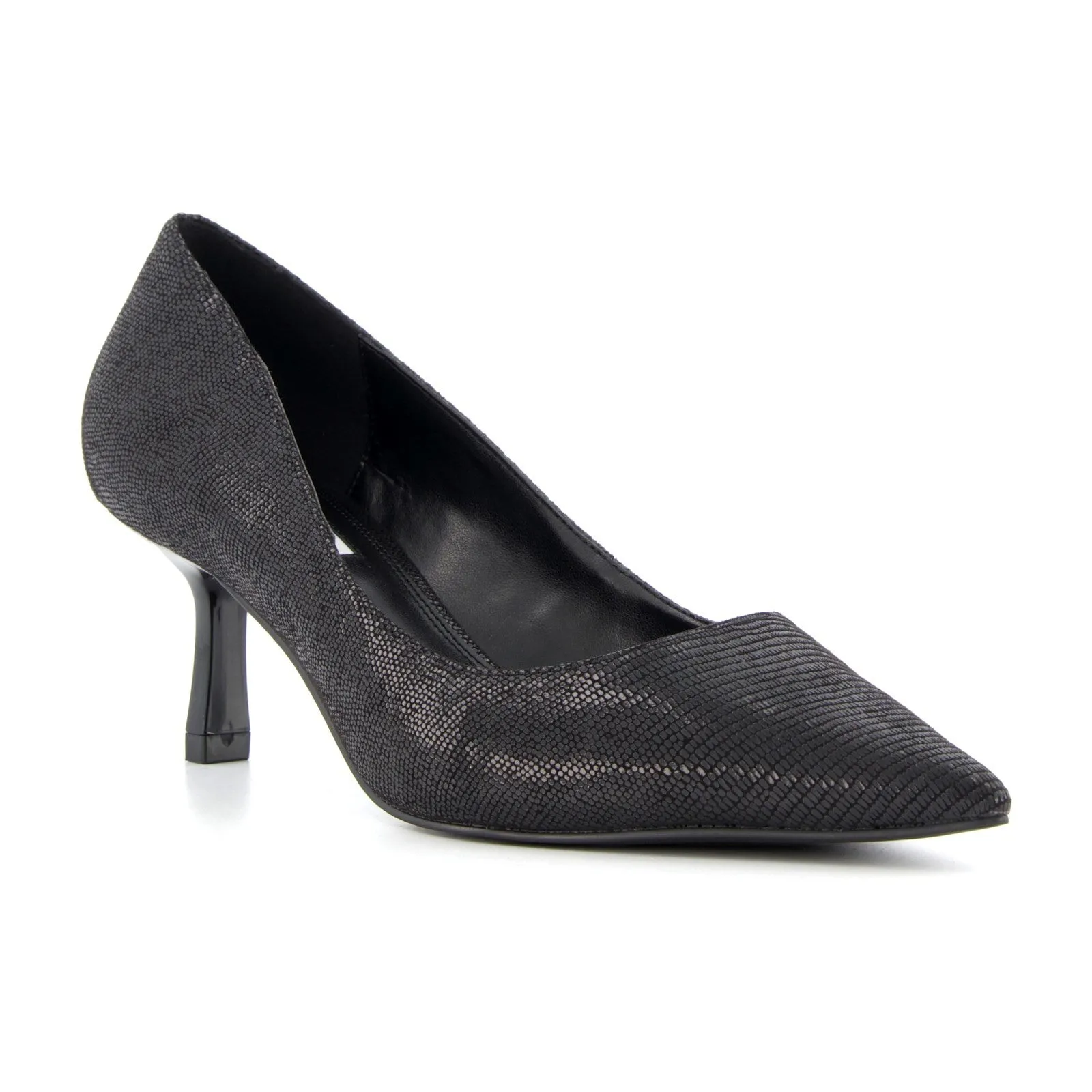 Dune Womens Anastasia Court Shoe - Black