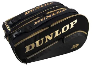 Dunlop ELITE THERMO BLACK/GOLD Padel Bag