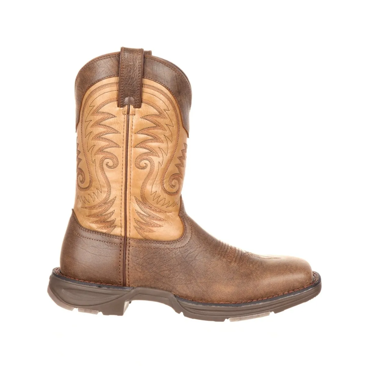 Durango Ultralite Men's Western Boots Ddb0109 In Vintage Brown