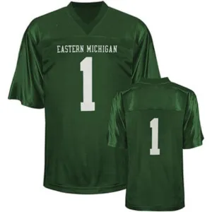 Eastern Michigan Eagles Style Customizable Football Jersey