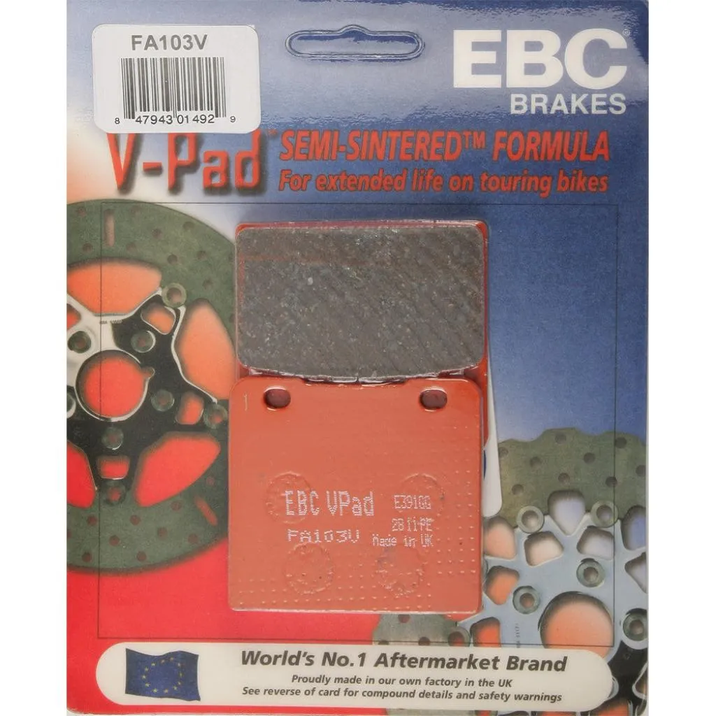 EBC Semi-Sintered Brake Pads | FA103V