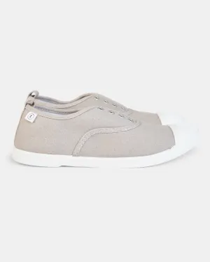 Euro Canvas Plimsole - Grey