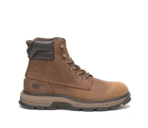 Exposition 6 Inch Soft-Toe Work Boot Brown