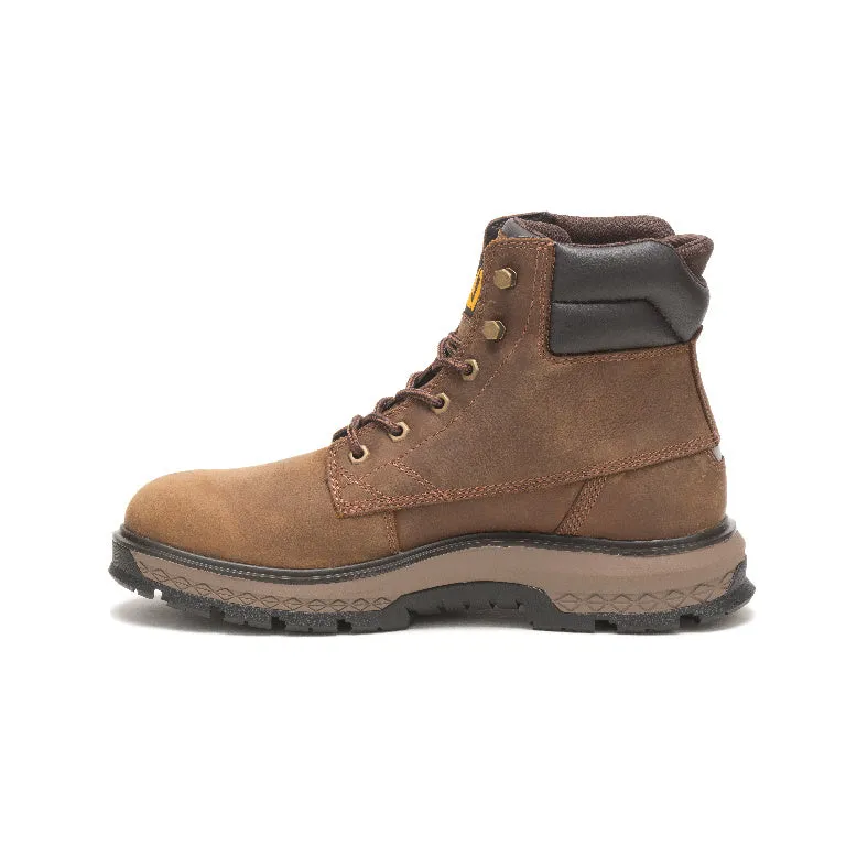 Exposition 6 Inch Soft-Toe Work Boot Brown