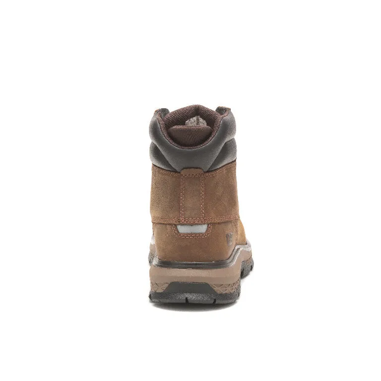 Exposition 6 Inch Soft-Toe Work Boot Brown