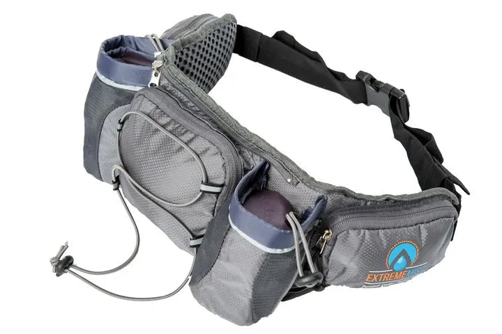 Extrememist Detachable Dual Holster Hydration Waist Pack