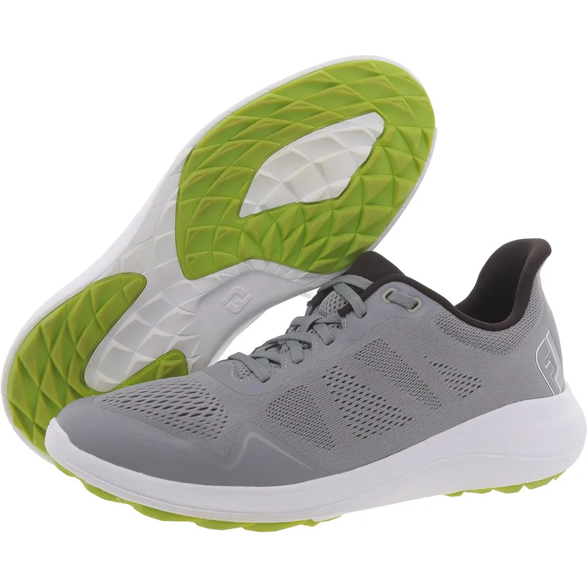 Flex Mens Mesh Lace up Running & Training Shoes