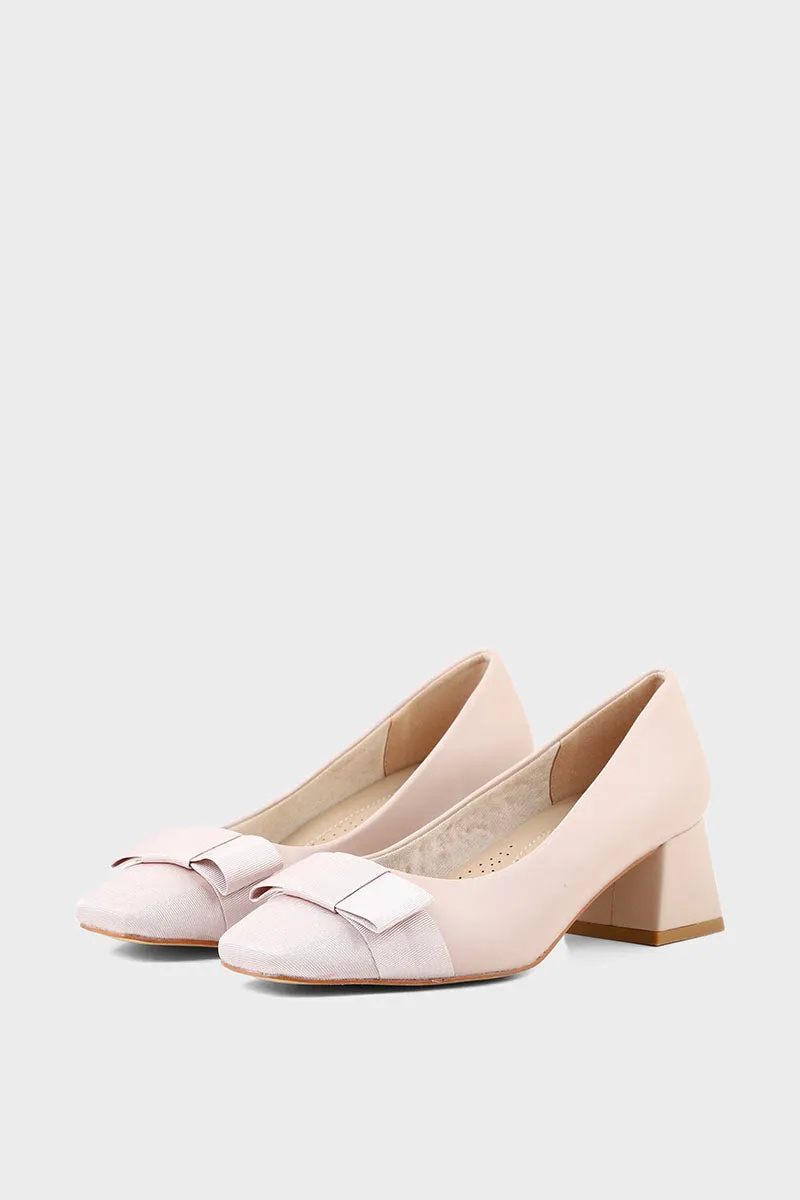 Formal Court Shoes I44470-Beige