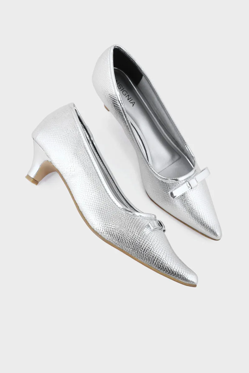 Formal Court Shoes IF5032-Silver