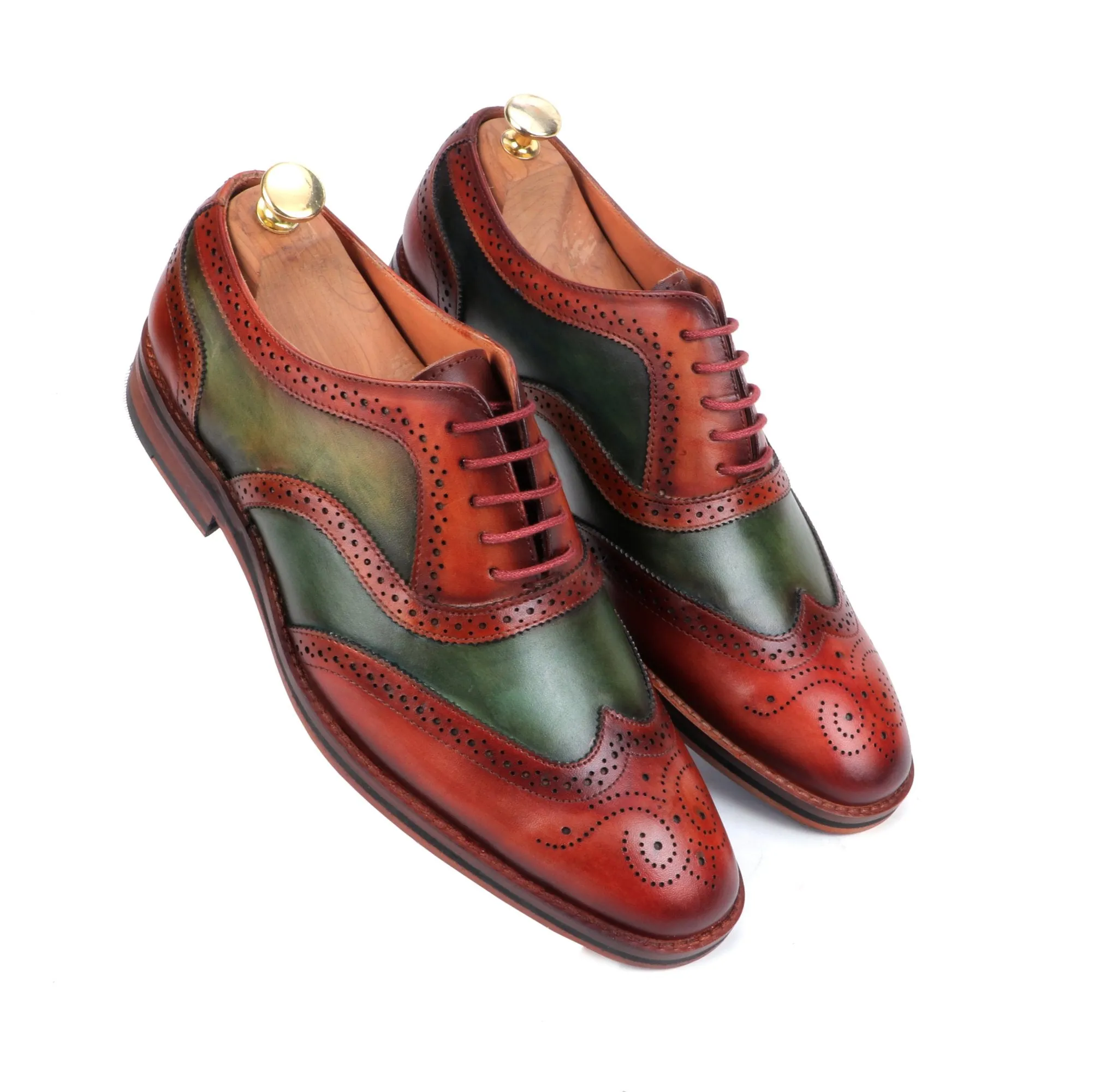 Franklin Wingtip Brouge Lace Up