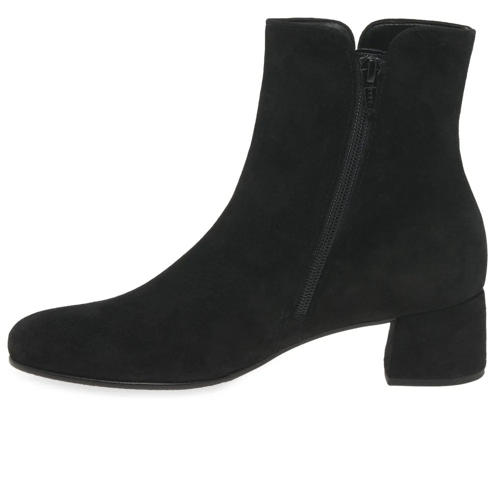 Gabor 55.680.17 - Abbey Women's Ankle Boots - Black