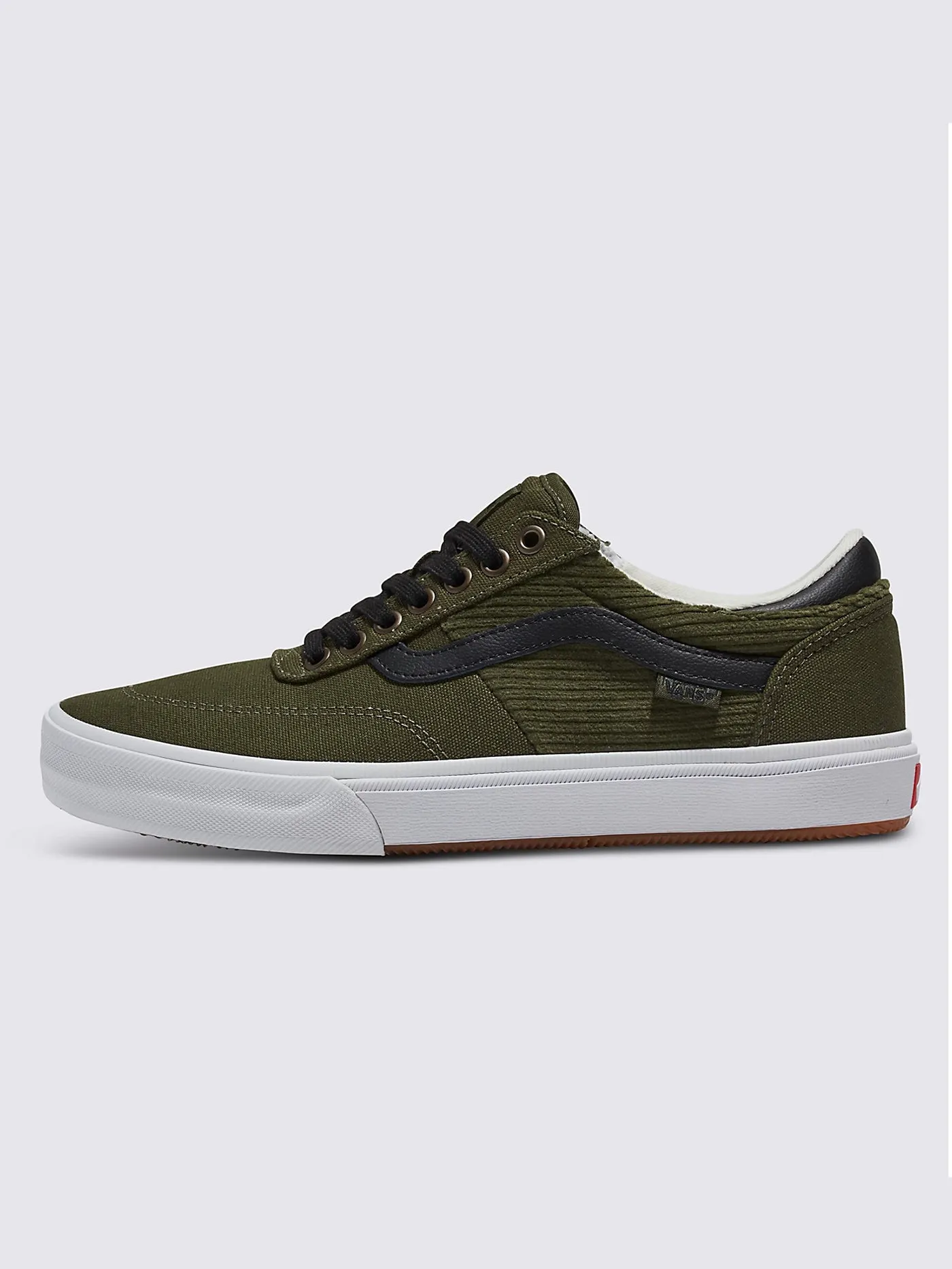 Gilbert Crockett Corduroy Olive/Black Shoes