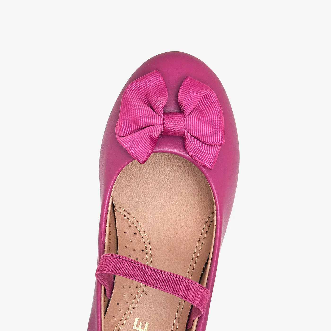 Girls Bow Tie Ballerinas