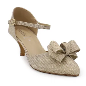 Golden Fancy Sling Back 087060