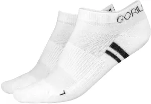 Gorilla Wear Quarter Socks 2-Pack - White