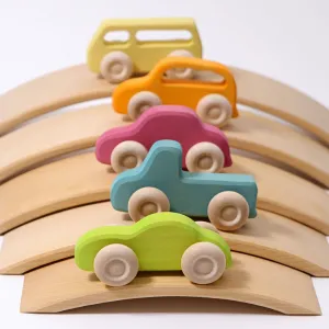 Grimms - Wooden Cars Slimline