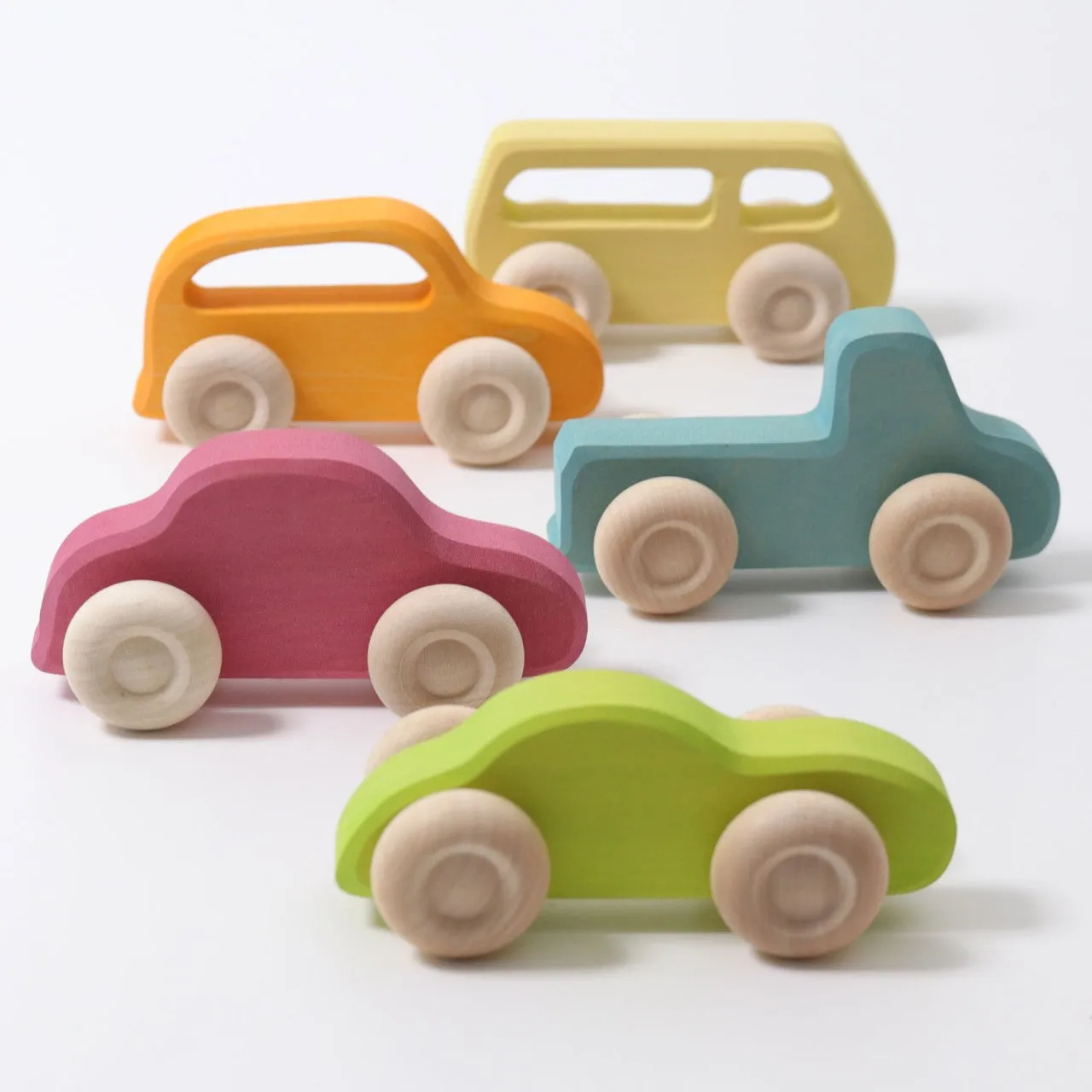 Grimms - Wooden Cars Slimline