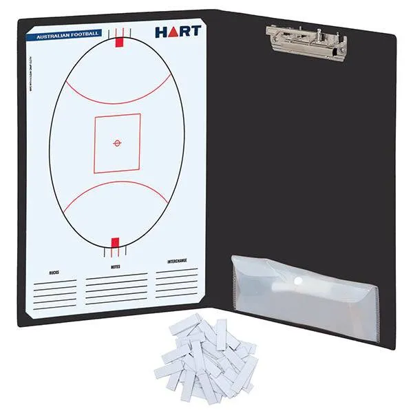 HART Coaching Board Folder - AFL