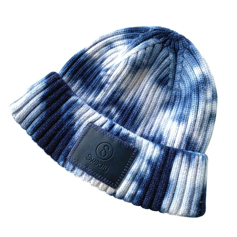 Hats | Beanie | Tie Dye | Blue