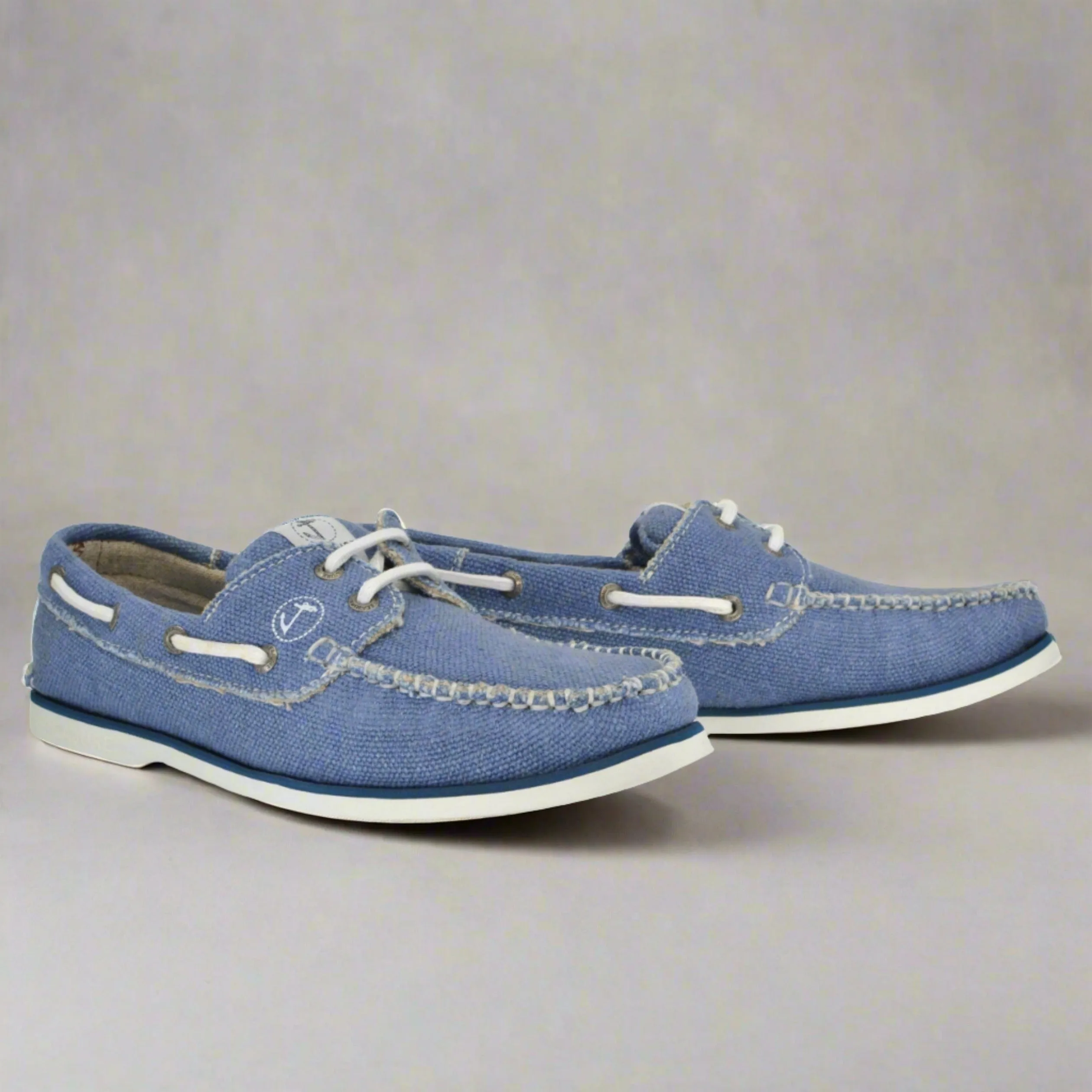 Hemp Vegan Boat Shoes - Sustainable Comfort and Style