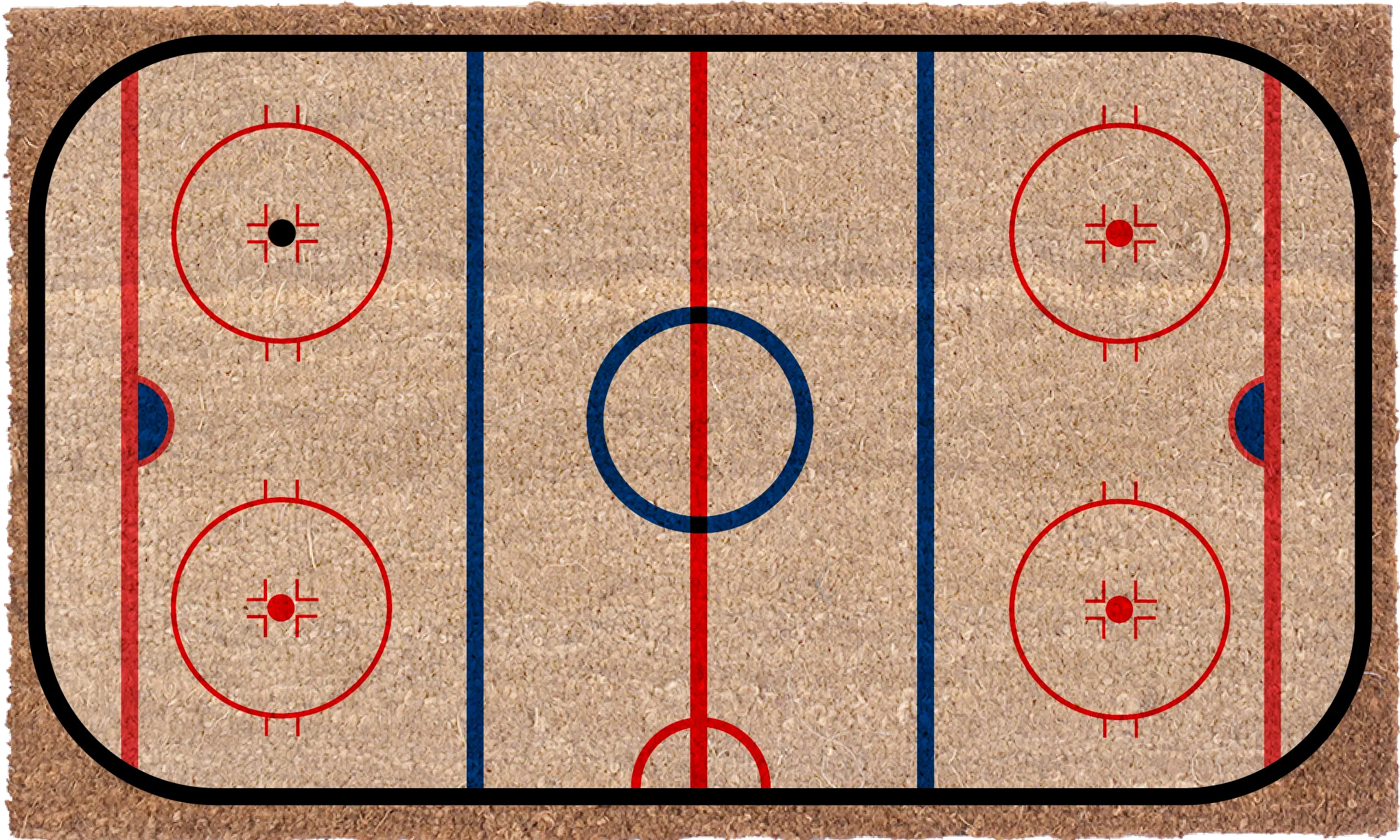 Hockey Doormat