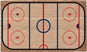 Hockey Doormat