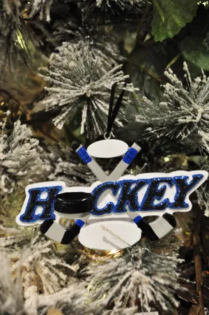 Hockey Ornament