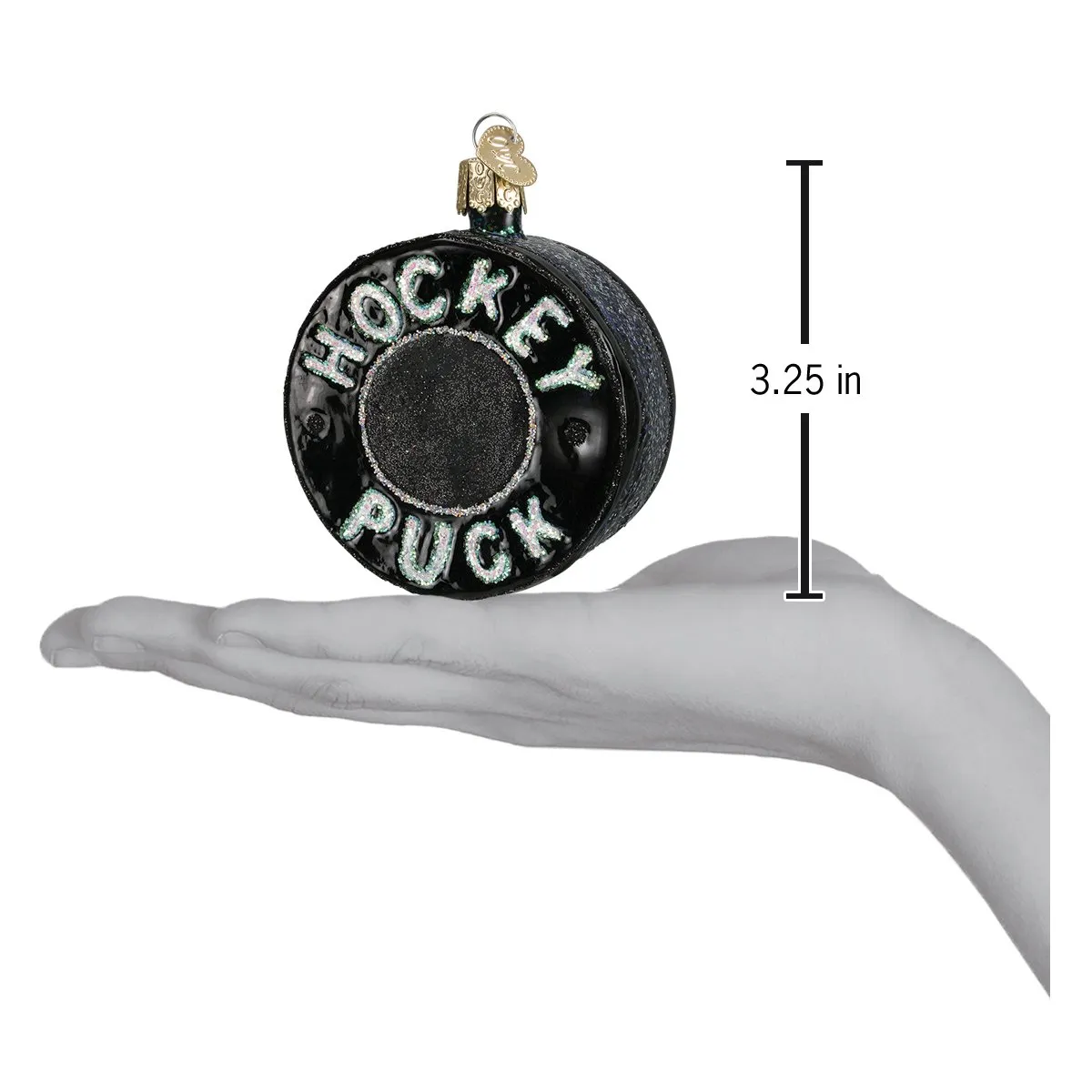 Hockey Puck Ornament