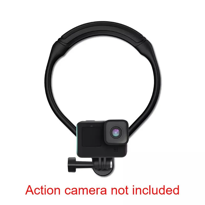 Hridz Adjustable For GoPro Neck Mount Holder for Insta360 Phone gopro accessories