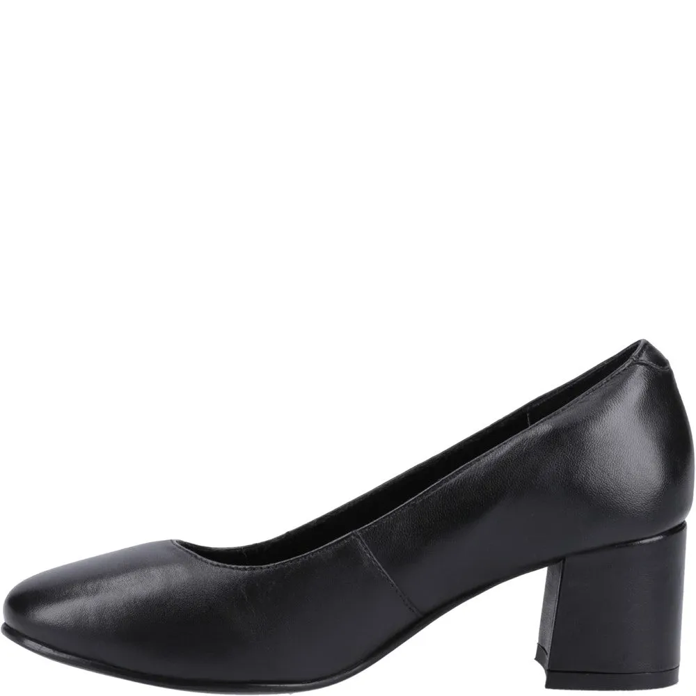 Hush Puppies Anna Wide Court Shoe