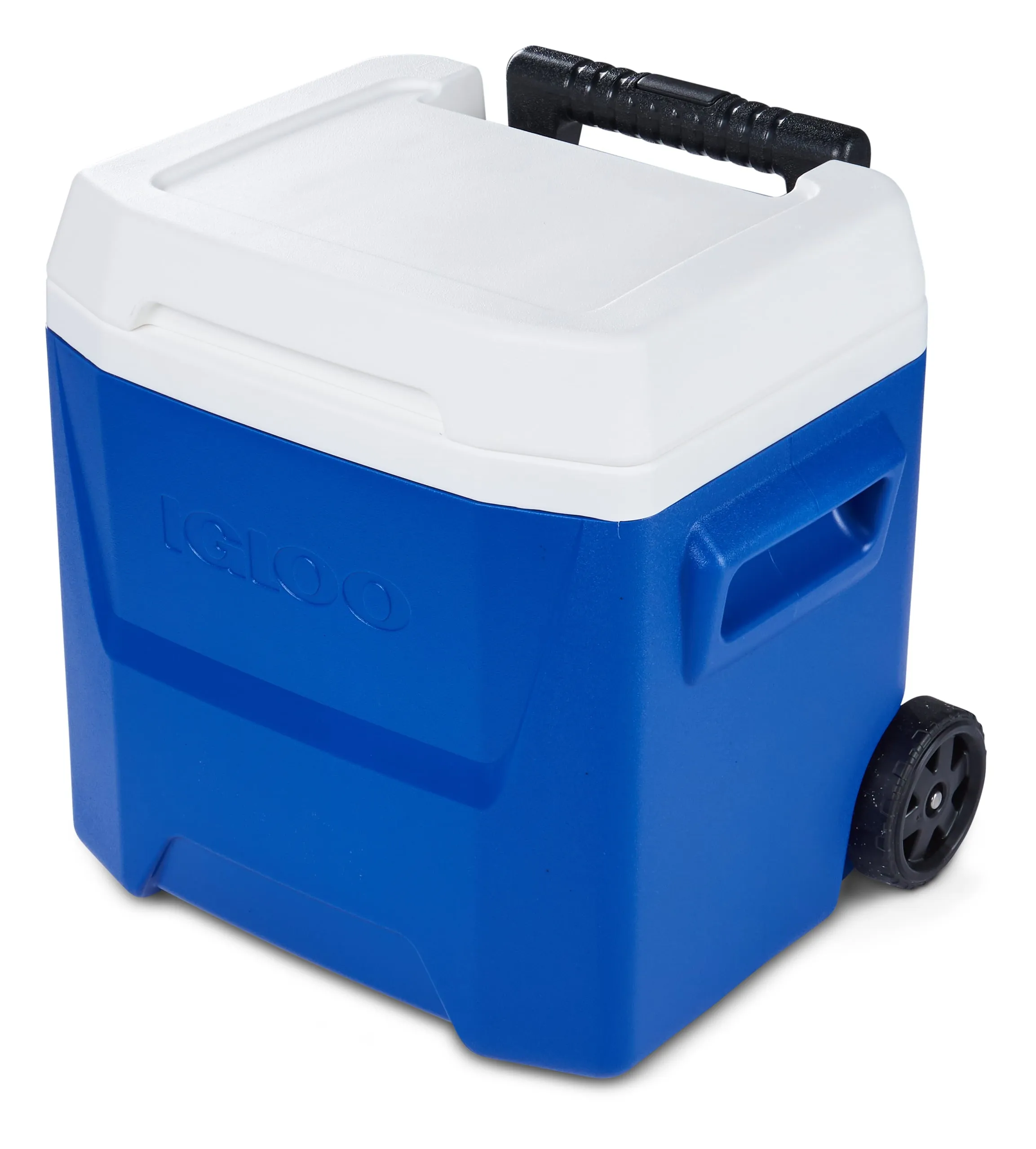 Igloo 16 qt. Laguna Ice Chest Cooler with Wheels, Blue