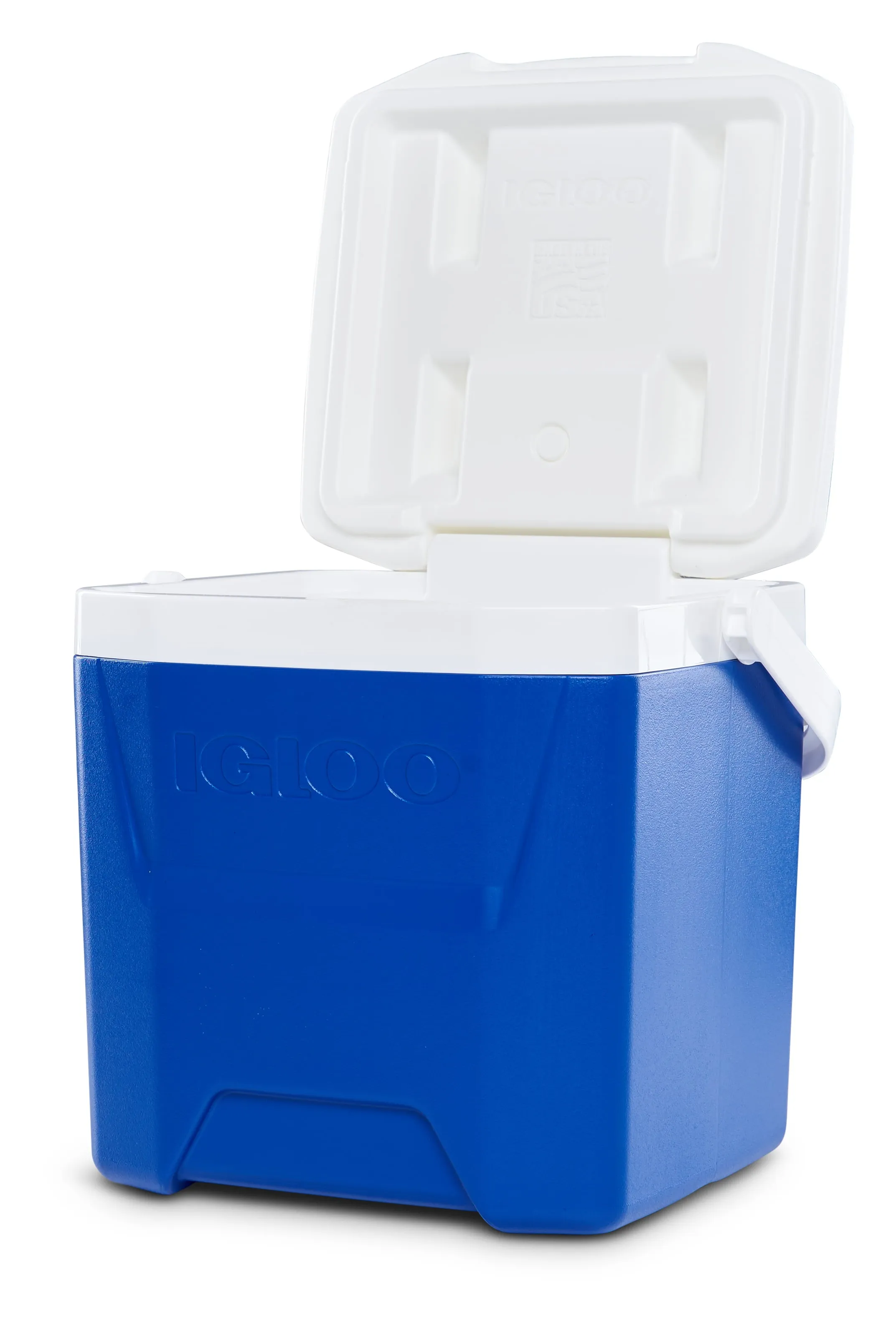 Igloo 16 qt. Laguna Ice Chest Cooler with Wheels, Blue