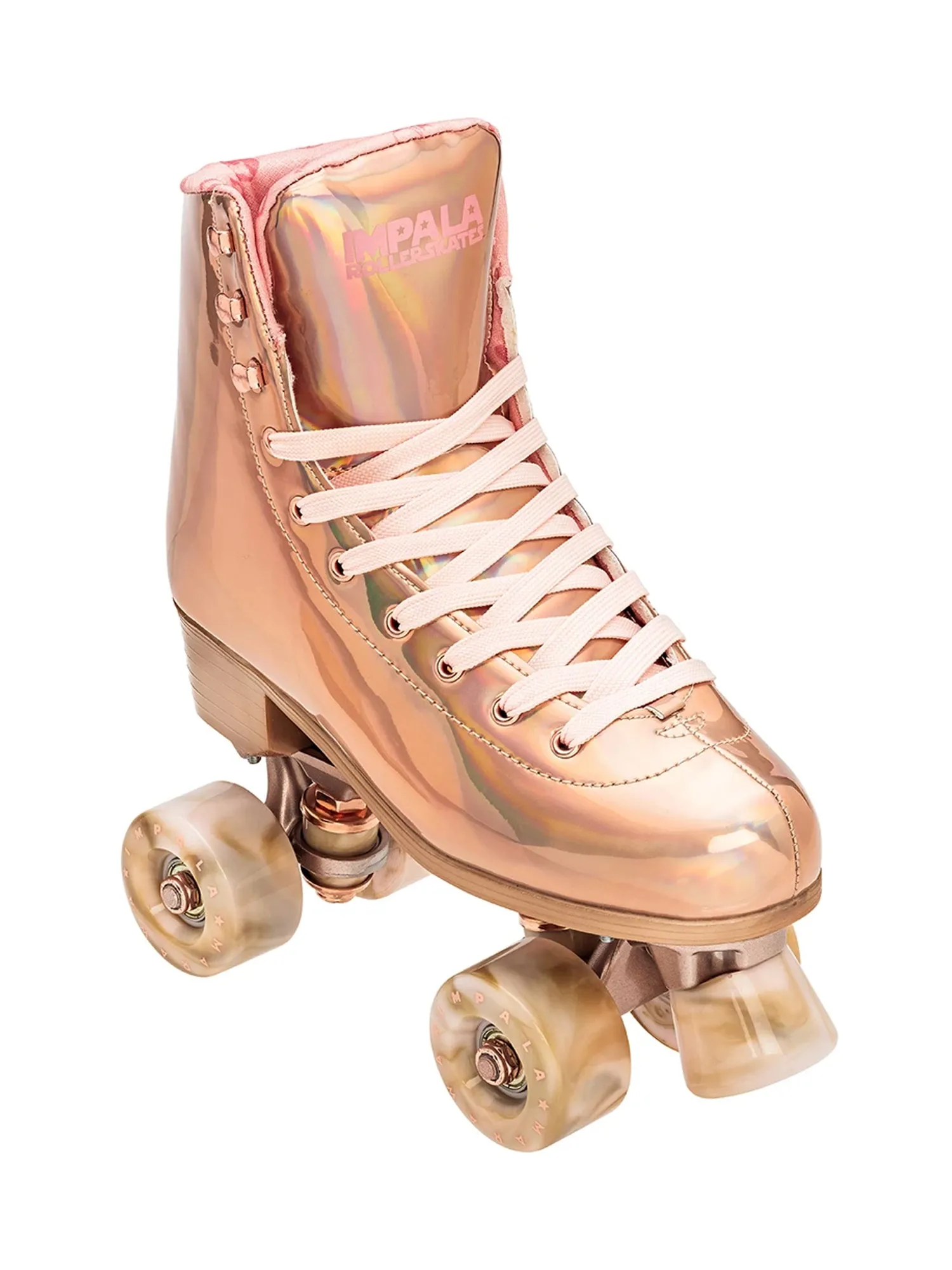 IMPALA SIDEWALK SKATES - ROLLER SKATES - ROSE GOLD