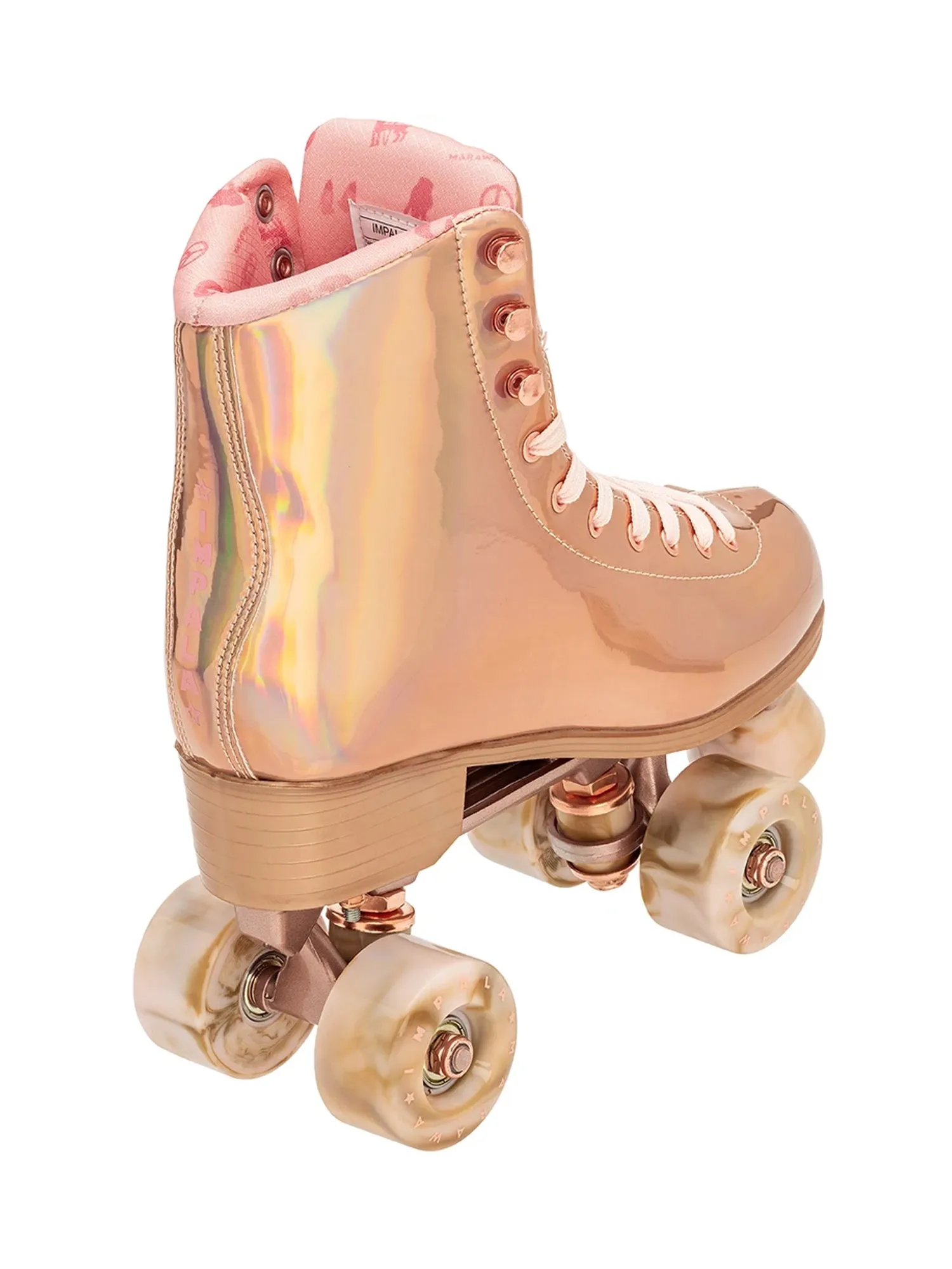 IMPALA SIDEWALK SKATES - ROLLER SKATES - ROSE GOLD