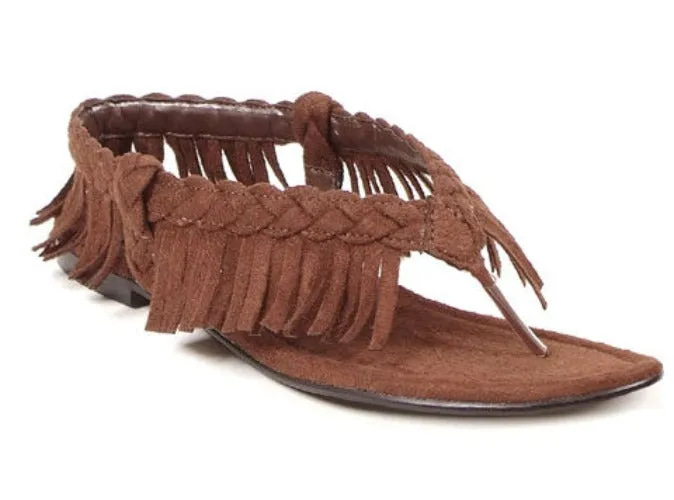 Indian Fringe Flip Flop Sandal for Adults