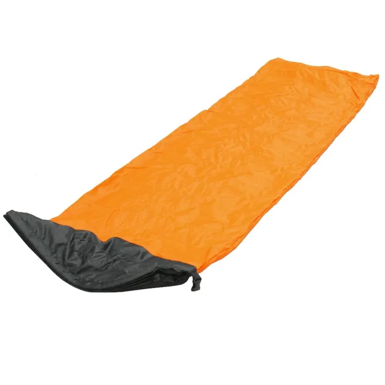 Inflatable Lounger for Camping, Fishing, and Beach, Air Bag Sofa, 72.8 x 29.5 x 19.7 inches (Orange)