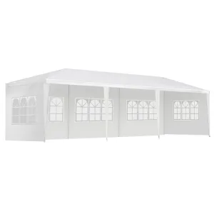 Instahut Gazebo 3x9 Outdoor Marquee Party Wedding Outdoor Tent Canopy Camping