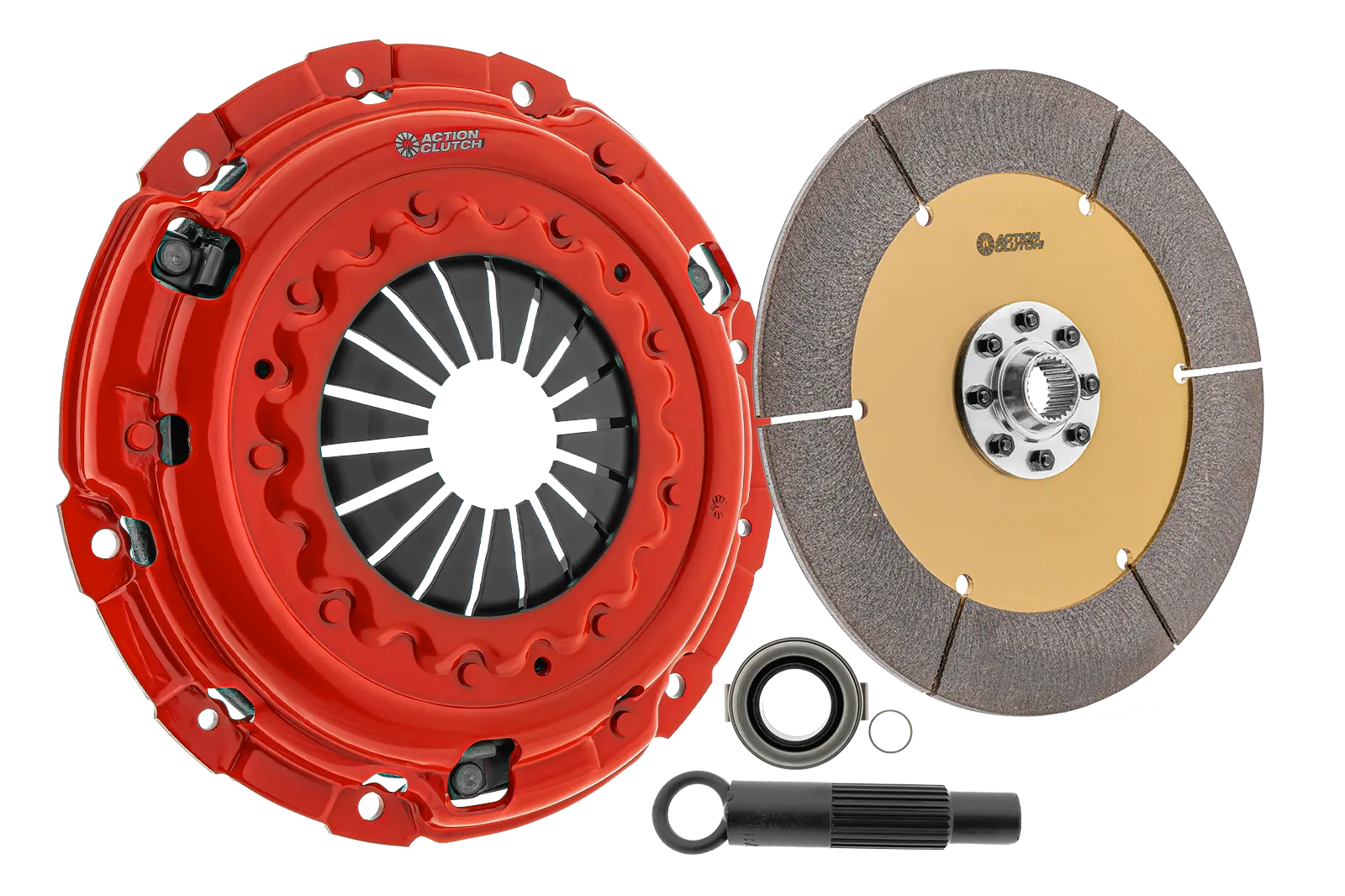 Ironman Unsprung Clutch Kit for Subaru Legacy Sport 1991-1994 2.2L SOHC (EJ22T) Turbo AWD