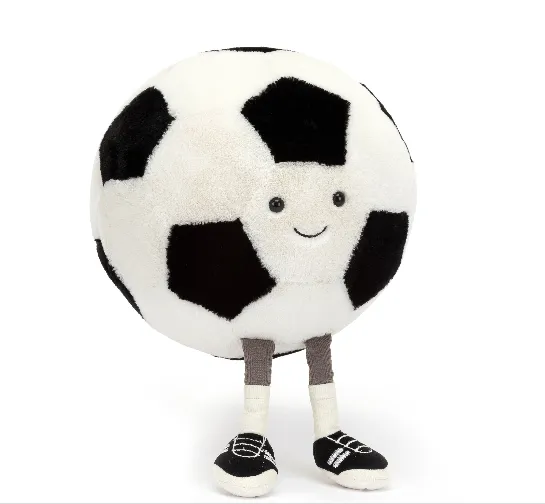 Jellycat Amuseable Sports Soccer Ball 9"