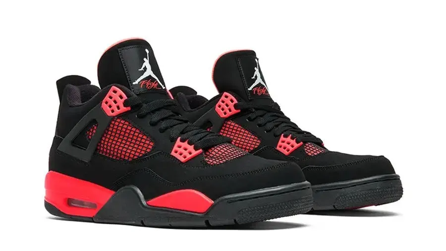 JORDAN 4 RED THUNDER (M)