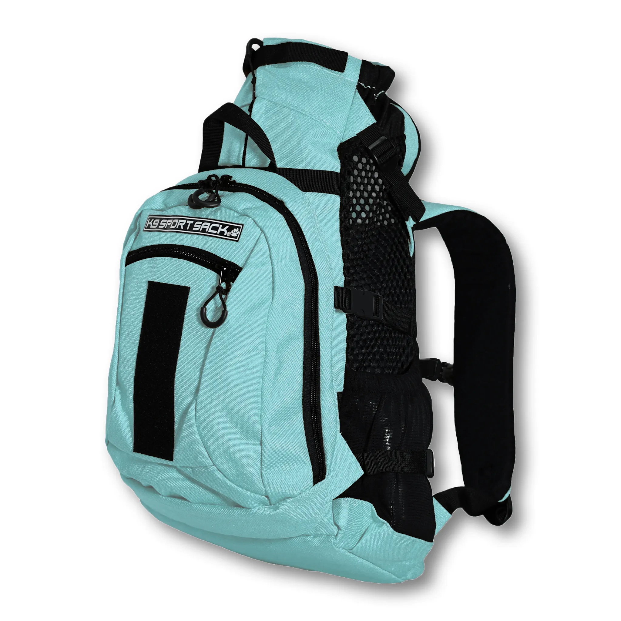 K9 Sports Sack | PLUS 2 Dog Backpack Carrier | 3 Sizes | Summer Mint