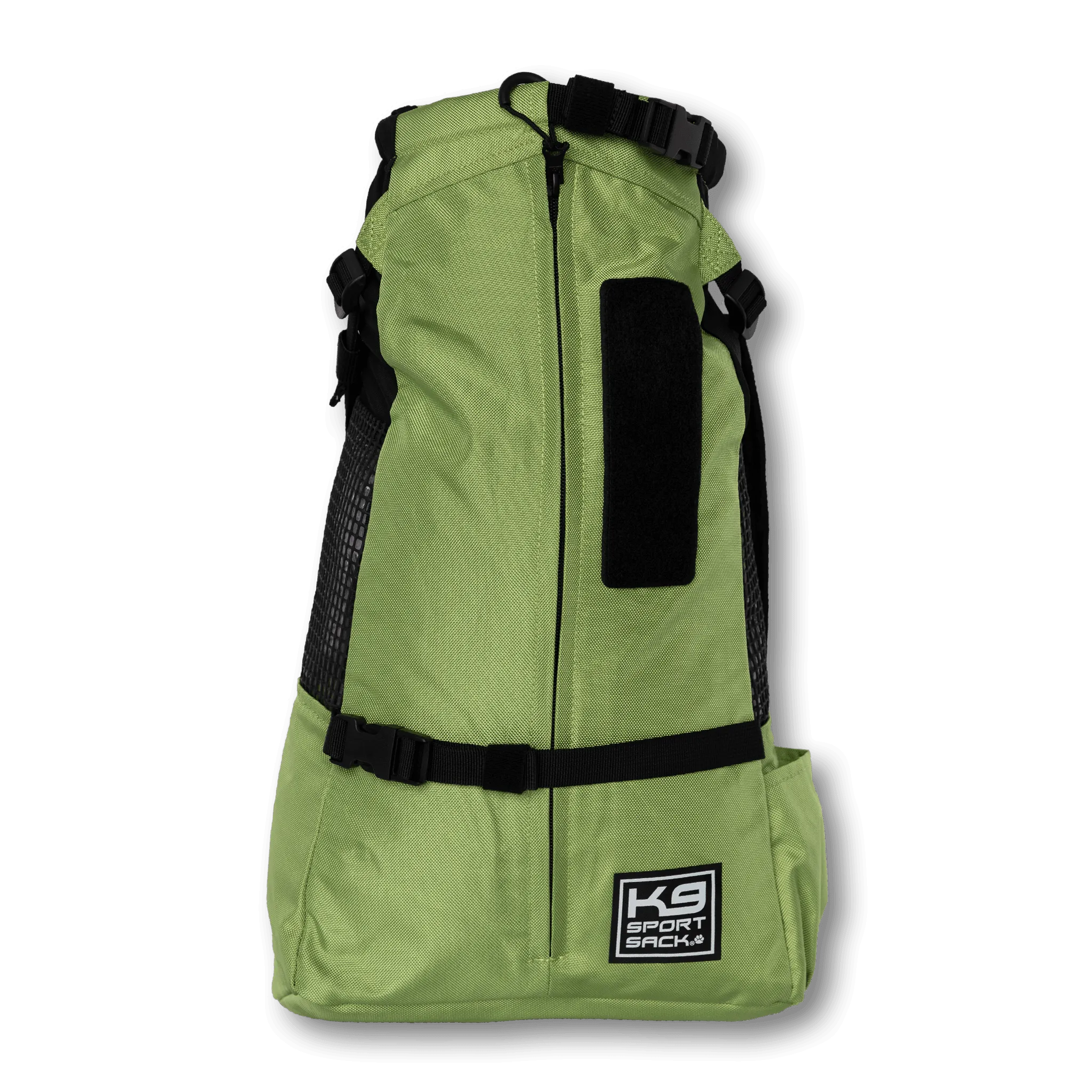 K9 Sports Sack | Trainer Dog Backpack Carrier | 4 Sizes | Greenery