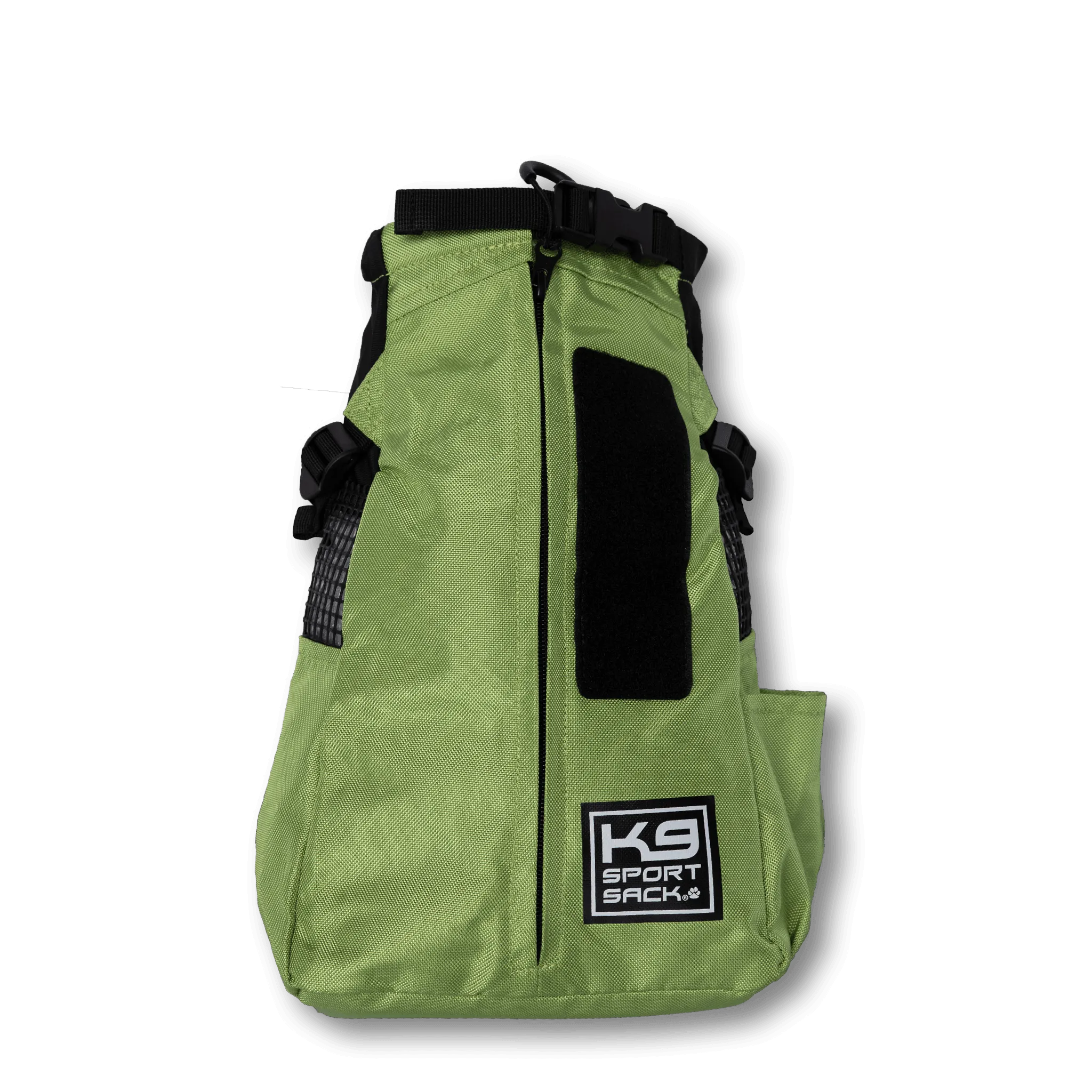 K9 Sports Sack | Trainer Dog Backpack Carrier | 4 Sizes | Greenery