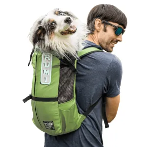 K9 Sports Sack | Trainer Dog Backpack Carrier | 4 Sizes | Greenery