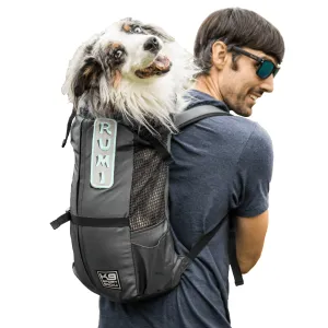 K9 Sports Sack | Trainer Dog Backpack Carrier | 4 Sizes | Iron Gate Grey